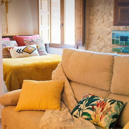Precioso Loft Rural Con Estufa De Lena Panoramica Apartment Torre del Compte Bagian luar foto