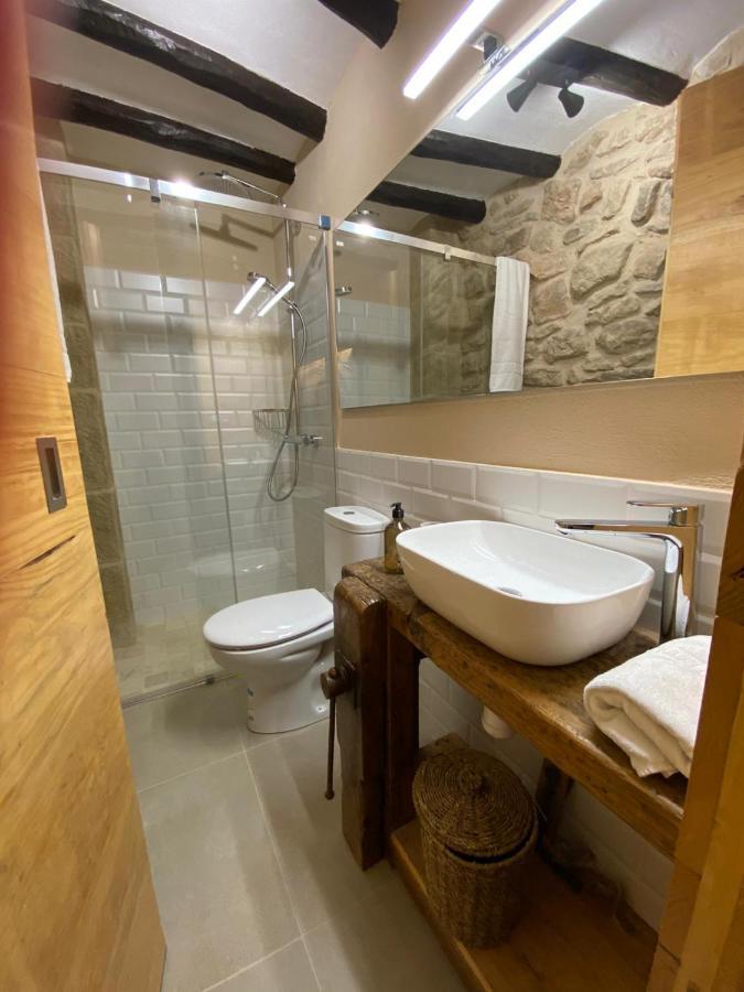Precioso Loft Rural Con Estufa De Lena Panoramica Apartment Torre del Compte Bagian luar foto