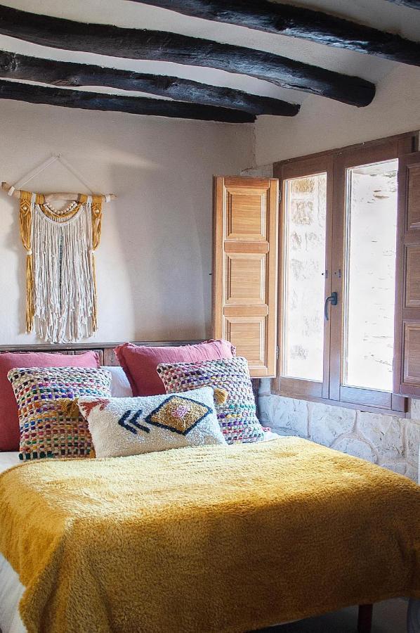 Precioso Loft Rural Con Estufa De Lena Panoramica Apartment Torre del Compte Bagian luar foto