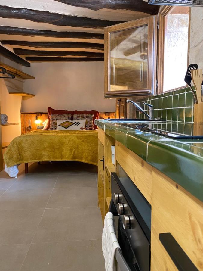Precioso Loft Rural Con Estufa De Lena Panoramica Apartment Torre del Compte Bagian luar foto