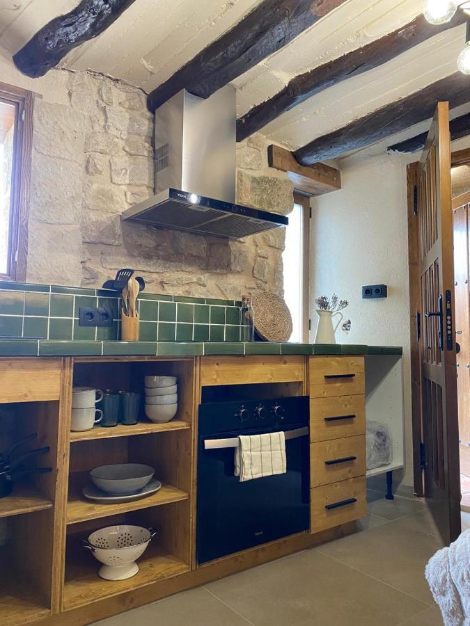 Precioso Loft Rural Con Estufa De Lena Panoramica Apartment Torre del Compte Bagian luar foto