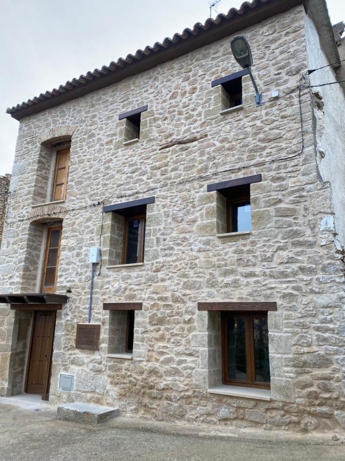 Precioso Loft Rural Con Estufa De Lena Panoramica Apartment Torre del Compte Bagian luar foto